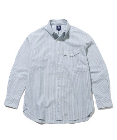 26年秋冬新色追加【IVY SHIRT / 8色展開】オックスフォード オーバルシャツ / B.D.