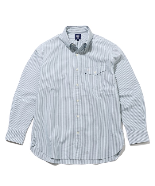26年秋冬新色追加【IVY SHIRT / 8色展開】オックスフォード オーバルシャツ / B.D.