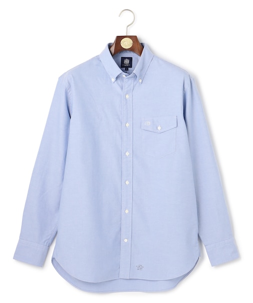 【IVY SHIRT / 8色展開】オックスフォード オーバルシャツ / B.D.