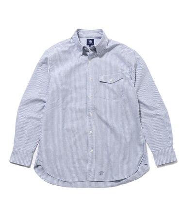 26年秋冬新色追加【IVY SHIRT / 8色展開】オックスフォード オーバルシャツ / B.D.