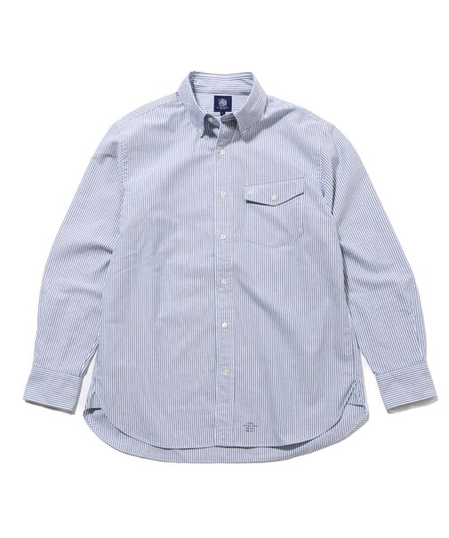 26年秋冬新色追加【IVY SHIRT / 8色展開】オックスフォード オーバルシャツ / B.D.
