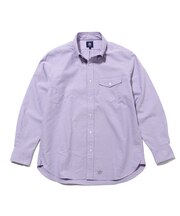 26年秋冬新色追加【IVY SHIRT / 8色展開】オックスフォード オーバルシャツ / B.D.