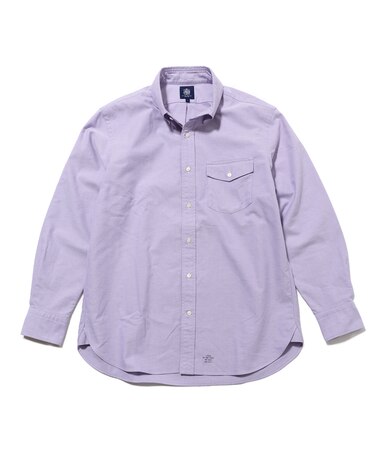 26年秋冬新色追加【IVY SHIRT / 8色展開】オックスフォード オーバルシャツ / B.D.