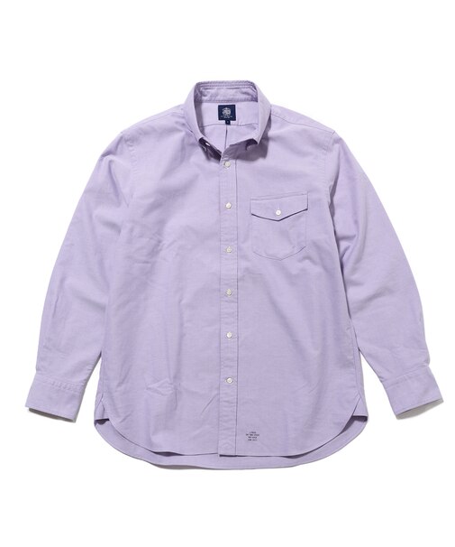 26年秋冬新色追加【IVY SHIRT / 8色展開】オックスフォード オーバルシャツ / B.D.