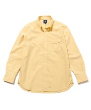 26年秋冬新色追加【IVY SHIRT / 8色展開】オックスフォード オーバルシャツ / B.D.