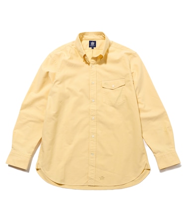 26年秋冬新色追加【IVY SHIRT / 8色展開】オックスフォード オーバルシャツ / B.D.