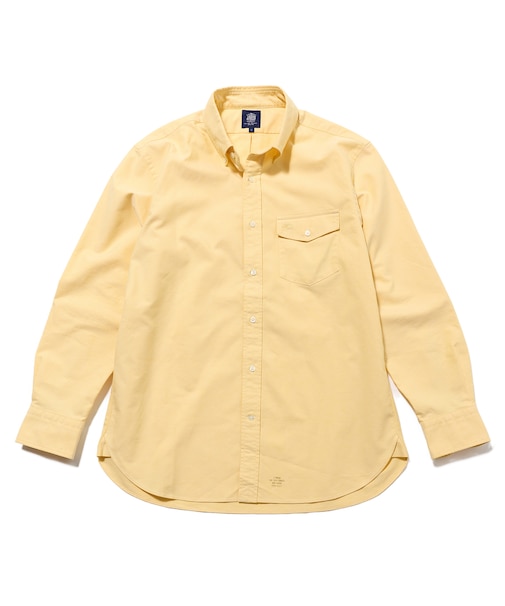 26年秋冬新色追加【IVY SHIRT / 8色展開】オックスフォード オーバルシャツ / B.D.