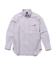 26年秋冬新色追加【IVY SHIRT / 8色展開】オックスフォード オーバルシャツ / B.D.