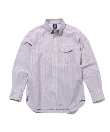 26年秋冬新色追加【IVY SHIRT / 8色展開】オックスフォード オーバルシャツ / B.D.