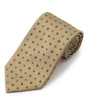 【VINTAGE JACQUARD COLLECTION】小紋柄 ネクタイ