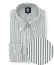 【26年秋冬シーズン柄】【PREMIUM PLEATS / 形態安定】ピンオックス ドレスシャツ / B.D.
