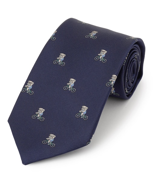 【JOKE TIE COLLECTION】ハンサムダンサイクリング ネクタイ