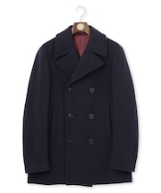 【定番】カレッジメルトン ピーコート