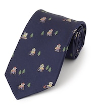 【JOKE TIE COLLECTION】ハンサムダンハイキング ネクタイ