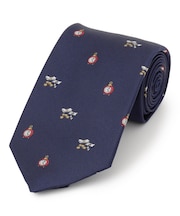 【JOKE TIE COLLECTION】時ハ金ナリ ネクタイ