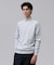 【TAILORD KNIT】コットンカシミヤ モックネック ニット