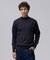 【TAILORD KNIT】コットンカシミヤ モックネック ニット