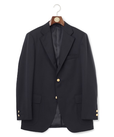 【WEB・一部店舗限定】シングルブレザー / 金釦 / 3B / 総裏
