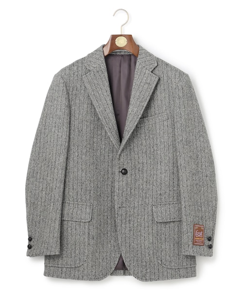 定番】LOVAT LAVEROCK TWEED ヘリンボンツイードジャケット / HERITAGE