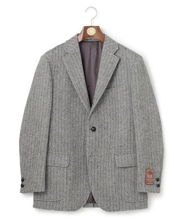 【定番】LOVAT LAVEROCK TWEED ヘリンボンツイードジャケット / HERITAGE model