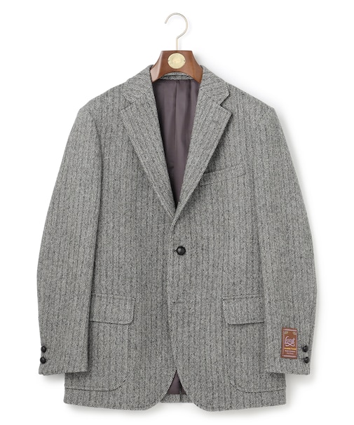 【定番】LOVAT LAVEROCK TWEED ヘリンボンツイードジャケット / HERITAGE model