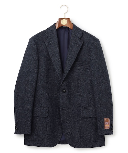 定番】LOVAT LAVEROCK TWEED ヘリンボンツイードジャケット / HERITAGE