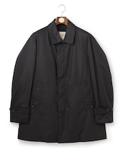 【DUAL LAYER SYSTEM】ダウンライナー付きスタンドフォールカラーショートコート