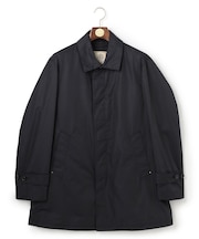 【DUAL LAYER SYSTEM】ダウンライナー付きスタンドフォールカラーショートコート