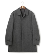 【WEB・一部店舗限定】ダブルフェイス ウールカシミヤビーバー ステンカラーコート