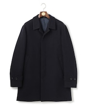【WEB・一部店舗限定】ダブルフェイス ウールカシミヤビーバー ステンカラーコート