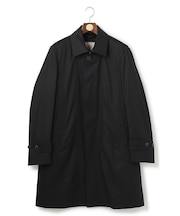 【WEB・一部店舗限定】コンパクトスビンギャバ ステンカラーコート