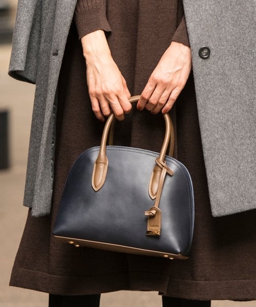 2WAY】ラウンド ボストンバッグ｜ジェイ・プレスの通販｜&mall（アンド