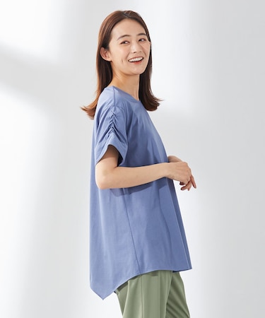 プレーティングジャージー カットソー