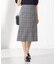 【洗える】杢チェック スカート