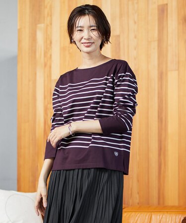 バスクボーダー カットソー