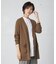 【洗える】KNIT BASIC ロング カーディガン