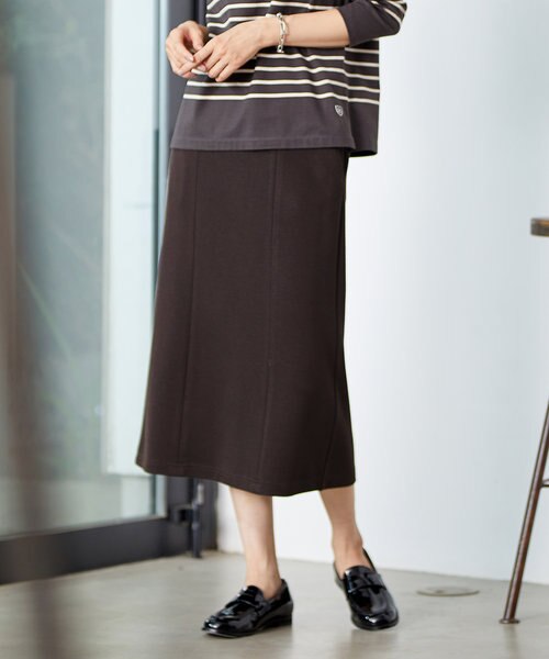 洗える】デュアルウォームポンチ スカート｜ジェイ・プレスの通販