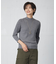 【洗える】KNIT BASIC ハイネック ニット