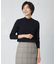 【洗える】KNIT BASIC ハイネック ニット