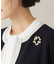 サークルパール ブローチ