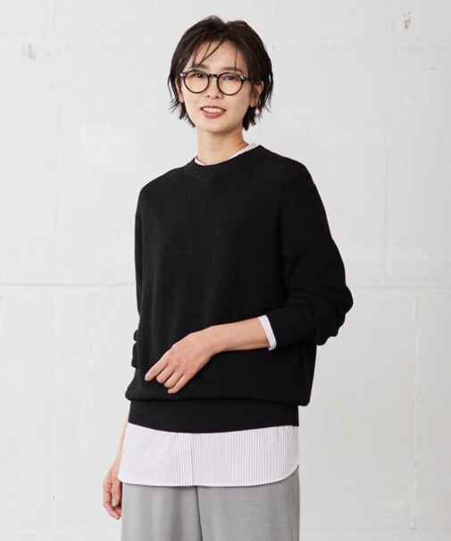 【洗える】LUREX SWEATER ニット