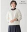 【WEB限定・洗える】 EIGER CORD 求心編み ニット
