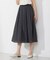 【洗える】 ジオメトリック ギャザー スカート