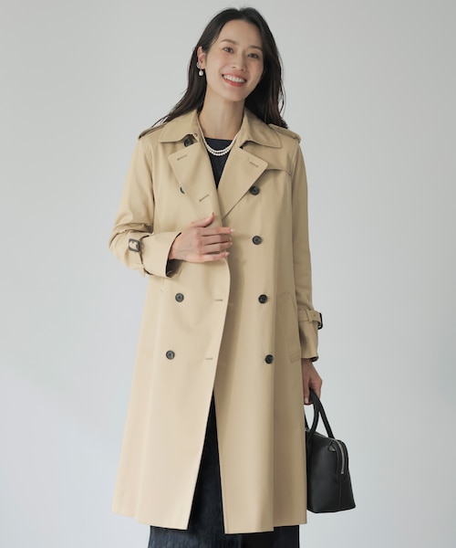 最終値下げ！ジェイプレス　ギャバベンタイル トレンチコート 撥水】ギャバベンタイル トレンチコート｜ジェイ・プレスの通販｜&mall