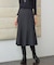 【洗える】VIS/PE MILANO ニット スカート