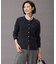 【洗える】KNIT BASIC クルーネック カーディガン