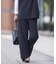【洗える】ジョーゼットジャージー パンツ