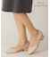 【WEB限定カラーあり・撥水加工】キャップ パンプス