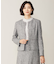 【セットアップ対応】Light Tweed ノーカラー ジャケット