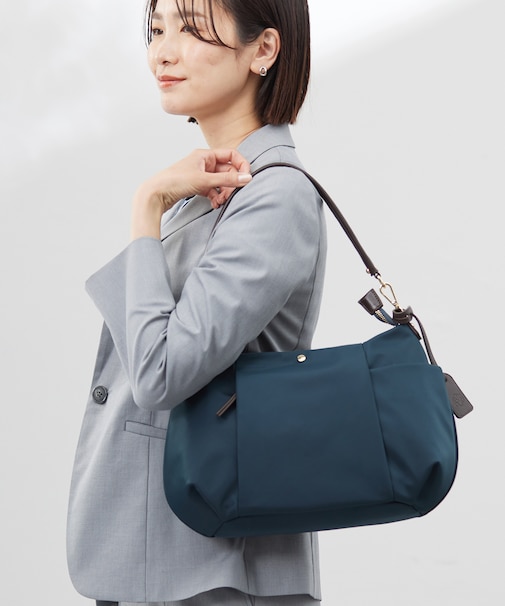 【新色登場！・WEB限定カラーあり・撥水・2way】ナイロン ショルダー バッグ